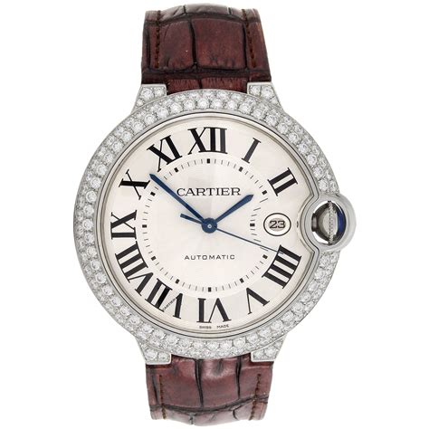 cartier ballon bleu 2021|cartier ballon bleu 42mm diamond.